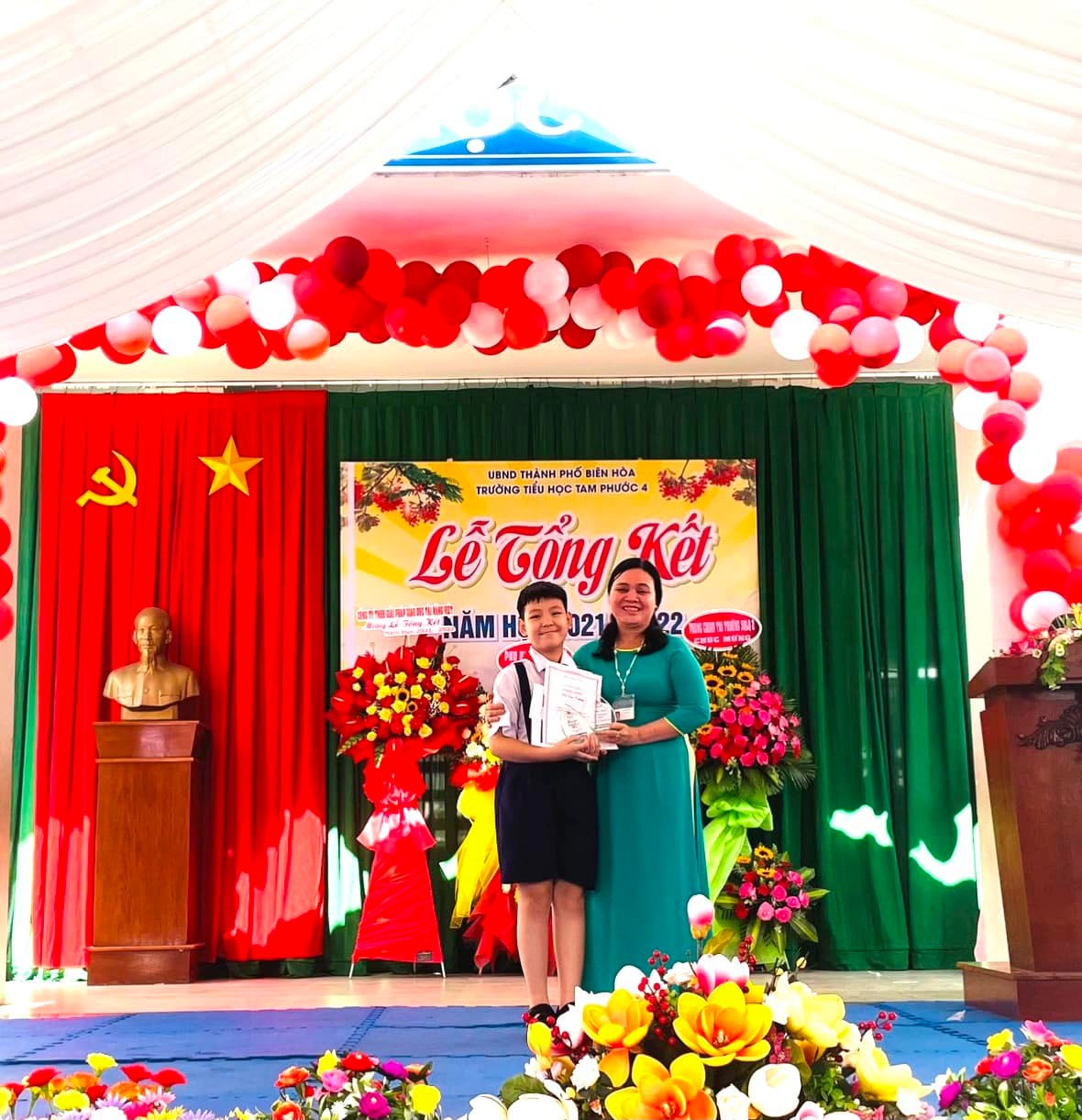 Lễ tổng kết năm học 2021 - 2022