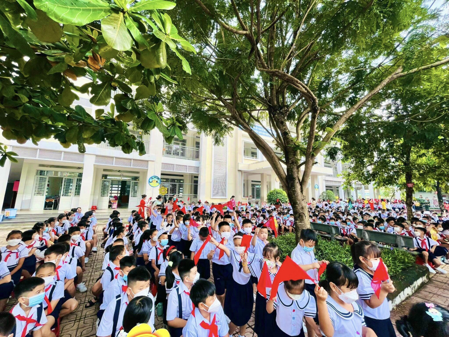 Chào đón năm học 2022-2023